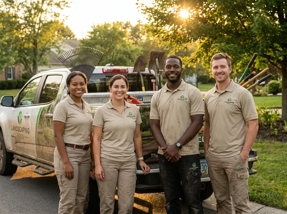 Landscaping company in Hitchcock, TX